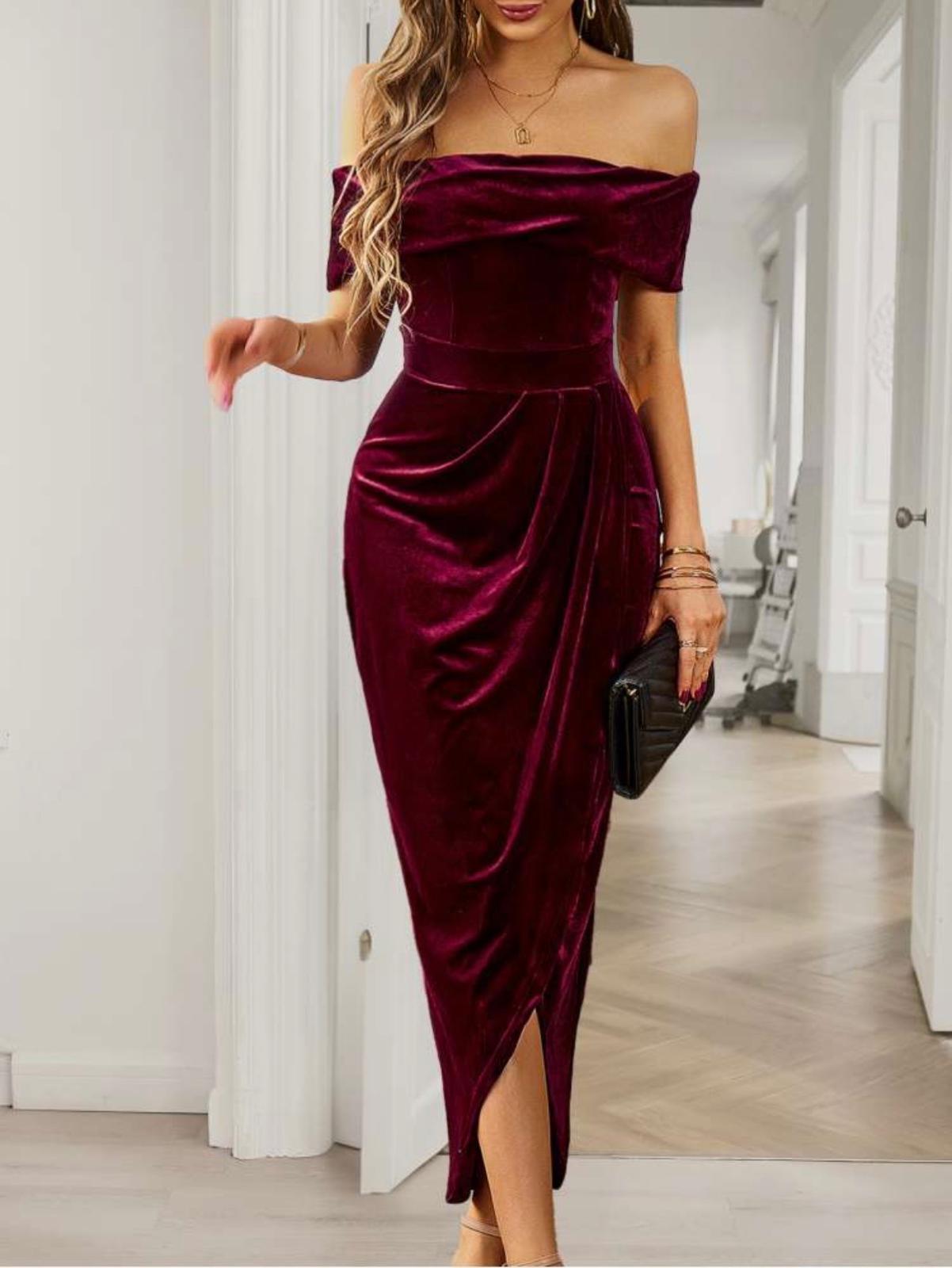 Thia Patchwork Pleated European Sleeveless Dress