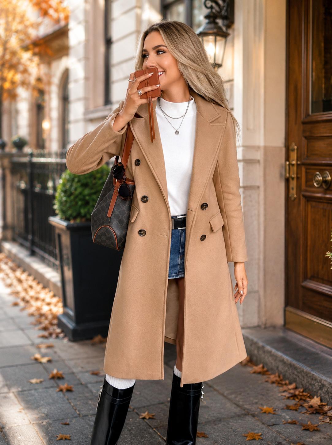City Chic Autumn Stroll