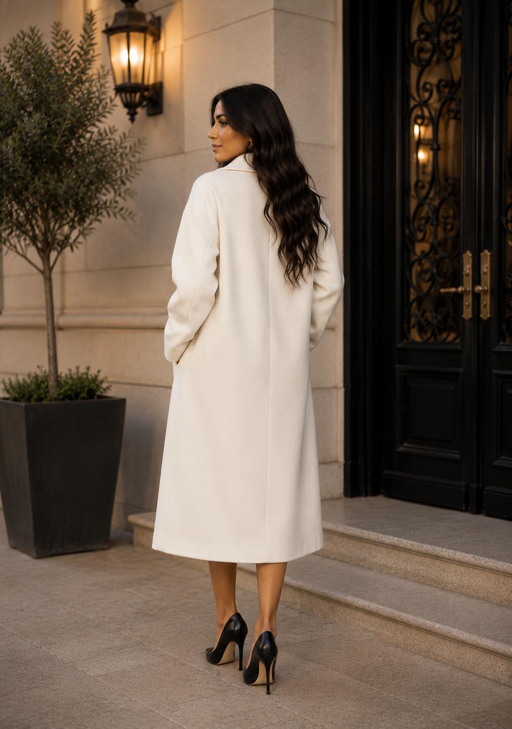 Timeless Elegance in Ivory