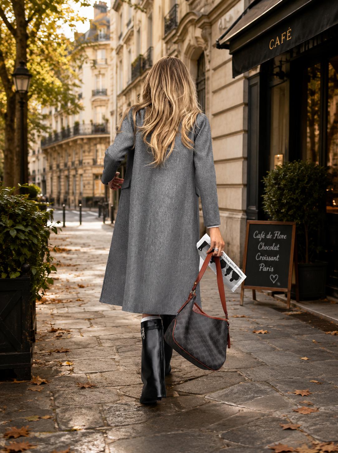 City Chic Autumn Stroll