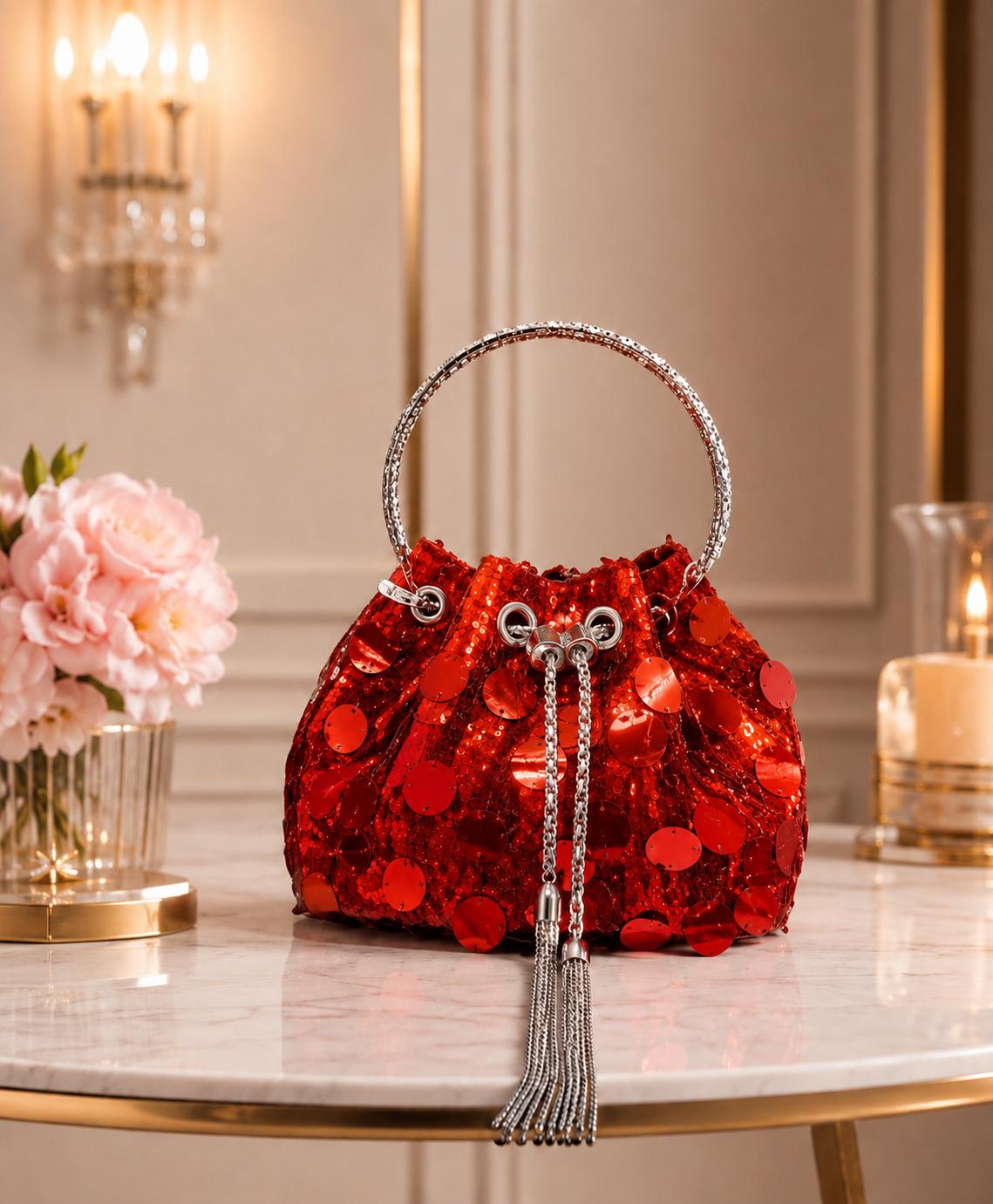 Thia Scarlet Luxe Nigt-Out Bundle