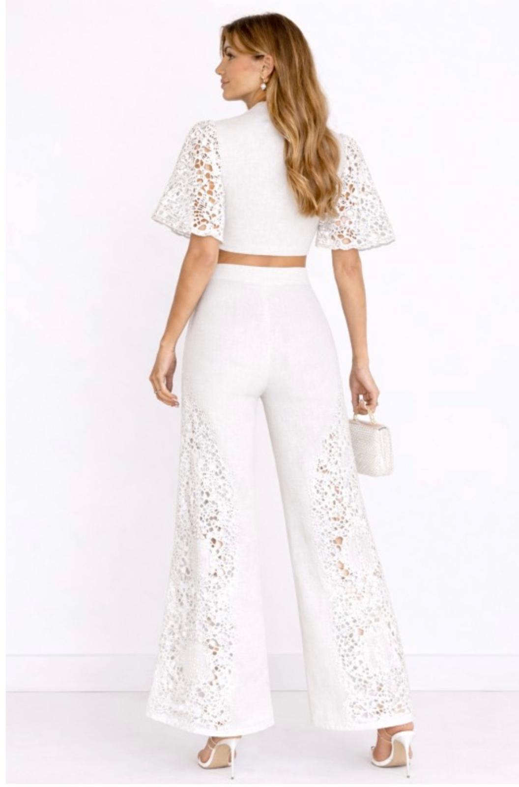 Lace Luxe Two-Pieces Set